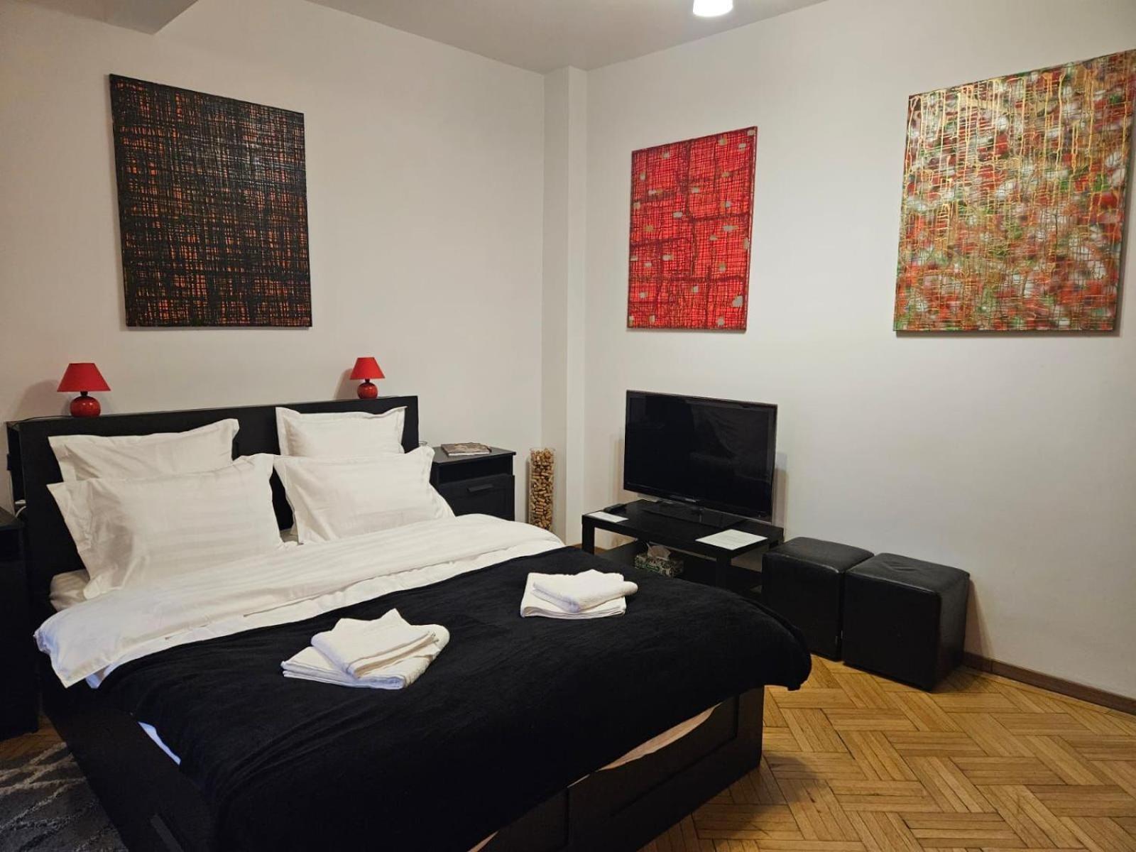 Alt Studio Apartment Bucharest Exterior photo